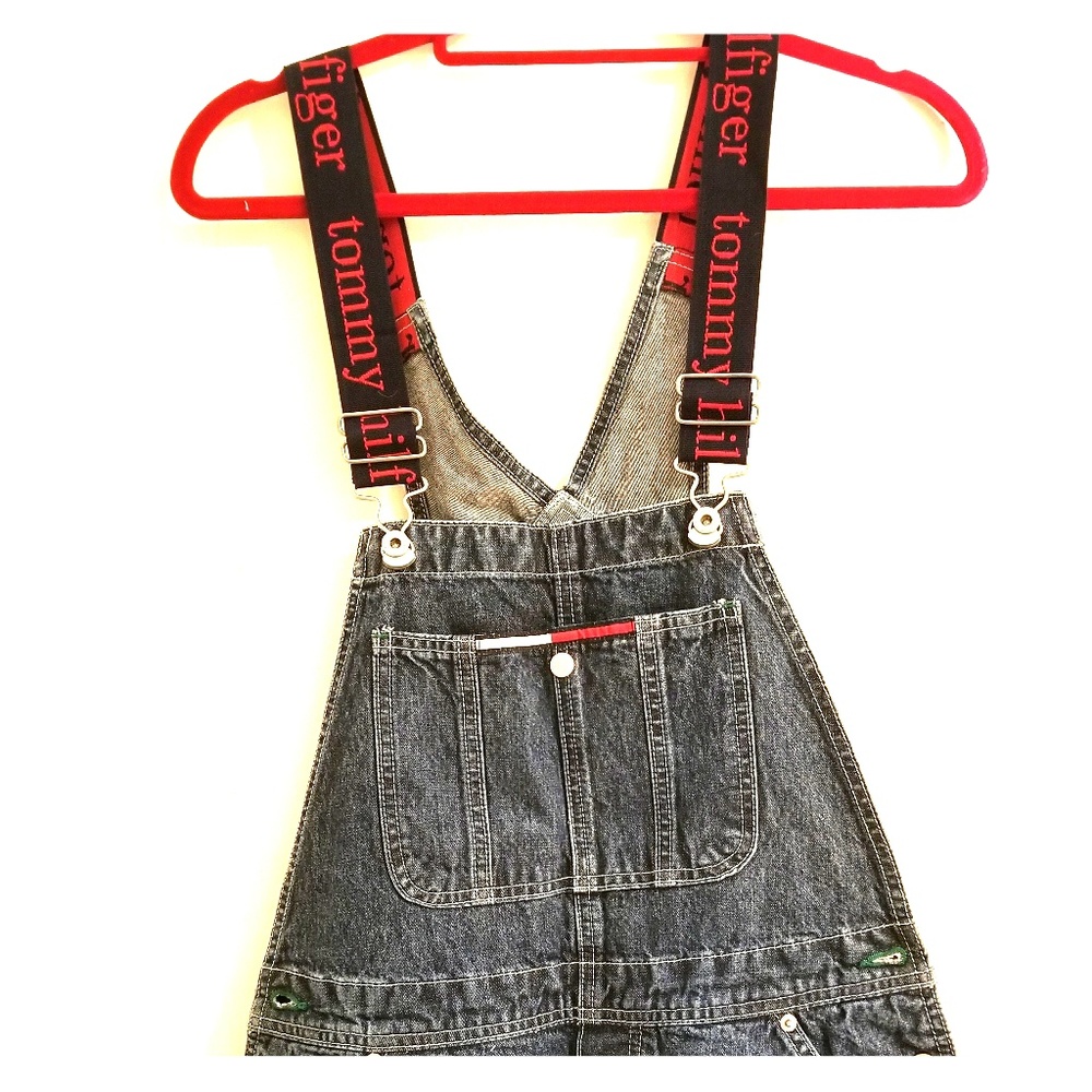 Vintage Tommy Hilfiger overalls